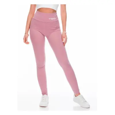 Női leggings PLR251 rózsaszín