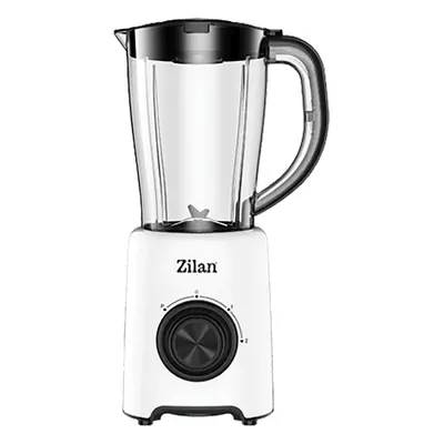 Zilan ZLN3703 Turmixgép - 1,5L - 2 sebesség - Pulse funkció - 500W - fehér