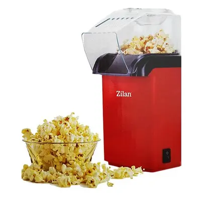 Zilan Popcorn készítő, 1200 W, piros - ZLN8046 (ZLN8044/RD)