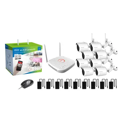 Amiko WiFi Kit 8900 - 8 kamerás WIFI videórendszer rögzítővel