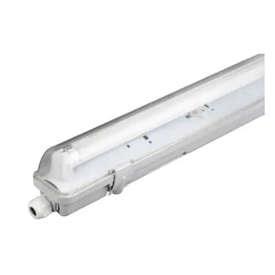 Tesla - LED mennyezeti lámpa tok 600mm, LED csővel 1 x 9W, 230V, IP65