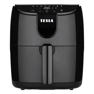 TESLA AirCook Q40 - multifunkcionális digitális forró levegős sütő - fekete