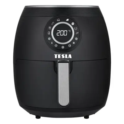 TESLA AirCook Q50 XL multifunkciós digitális forró levegő sütő - fekete