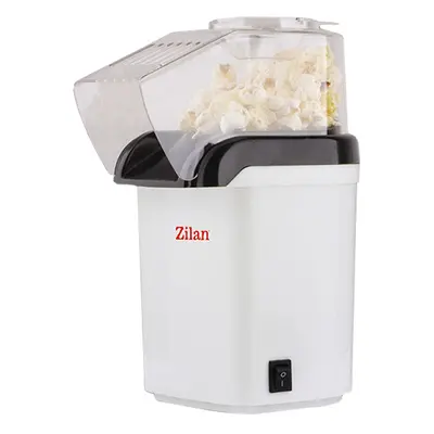 Zilan Popcorn készítő, 1200 W, fehér - ZLN8044/WH