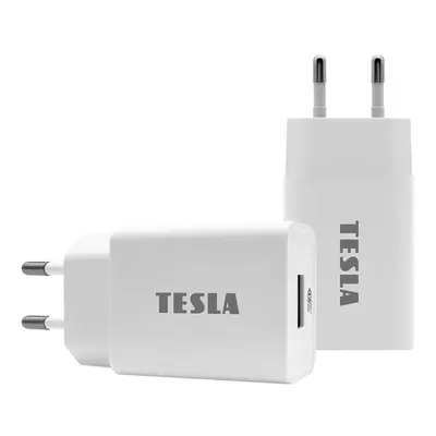 Tesla Power Charger QC50, 12 W Power adapter (fehér szín)