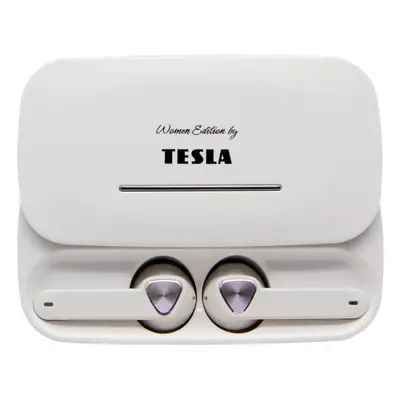 Tesla Sound EB20 (Luxury White) Vezeték nélküli Bluetooth fejhallgató