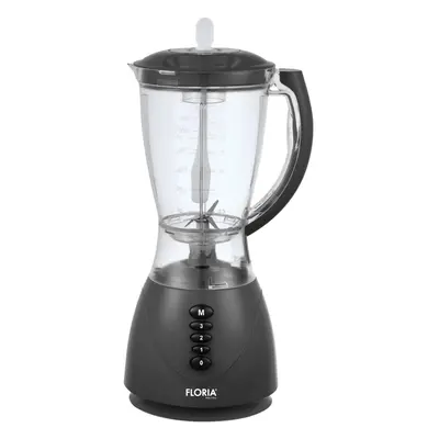 Floria Turmixgép - 1,5L - 300W - fekete - ZLN3080 (ZLN3079BK)