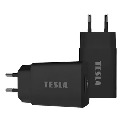 Tesla Power Charger QC50, 12 W Power adapter (fekete szín)