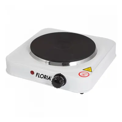 Floria ZLN2805 1 személyes elektromos főzőlap - 15cm - 1000W - fehér