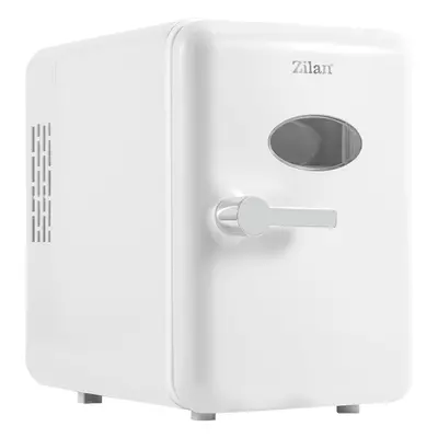 Zilan Mini hűtőszekrény, hordozható, 4 l., 12v/230 V, Mini Cooler - ZLN1153