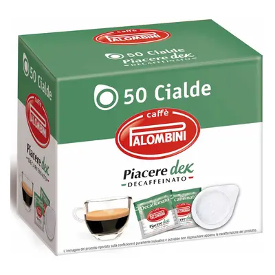 PALOMBINI PIACERE DEK Filteres Kávé 50db - koffeinmentes