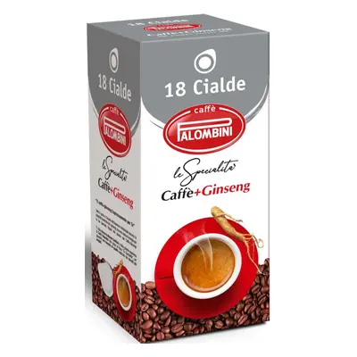 PALOMBINI CAFFè+GINSENG Filteres Kávé 18db-os