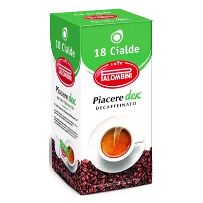 PALOMBINI PIACERE DEK Filteres Kávé 18db-os - koffeinmentes