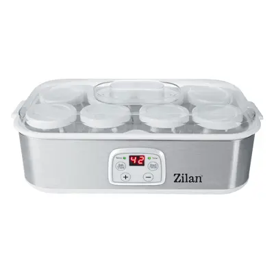 Zilan ZLN6104 Joghurtkészítő tálcával - 25W - fehér