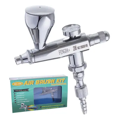 Precíz, praktikus airbrush festékszóró Fengda BD-206 0.3 mm