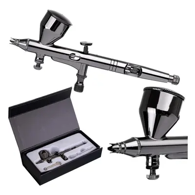 Professzionális airbrush festőpisztoly horganyzott rézből 0,3 mm-es fúvókával Technic X302 Grey