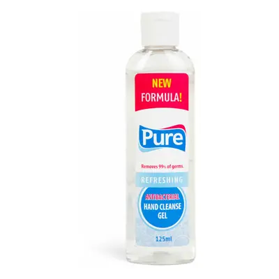 Pure antibakteriális kézfertőtlenítő gél, 125 ml