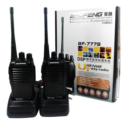 Baofeng BF-777S UHF walkie-talkie, rádió adó-vevő készlet