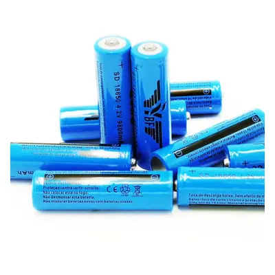 18650 Li-Ion akkucella, akkumulátor cella, 4.2 V 9800 mAh