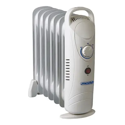 Mesko hősugárzó olajradiátor - 220-240 V - 700 W - 7 lamellás