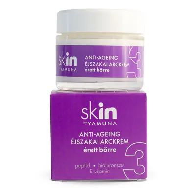 skIN by Yamuna éjszakai arckrém érett bőrre 50 ml