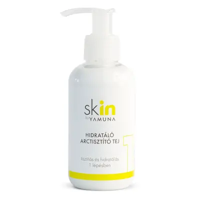 skIN by Yamuna hidratáló arctisztító tej 150 ml