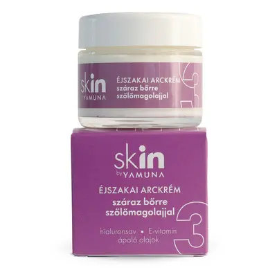 skIN by Yamuna éjszakai arckrém száraz bőrre 50 ml