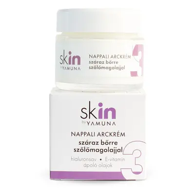 skIN by Yamuna nappali arckrém száraz bőrre 50 ml