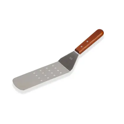 36 cm-es rozsdamentes lyukacsos hajlított tészta spatula