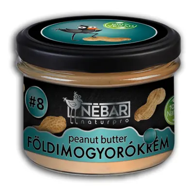 Földimogyorókrém 100%-os 180 g