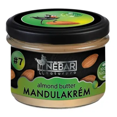 Mandulakrém 100%-os 180 g