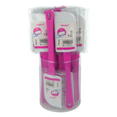 2 db fuchsia Metaltex műanyag spatula