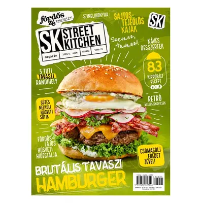 Street Kitchen Magazin 2023/1 - Tavasz