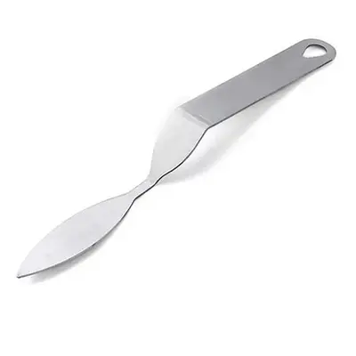 Tortadíszítő spatula – 22,5 cm, Lándzsa fejű kivitel