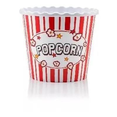 Műanyag popcorn vödör