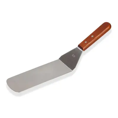 36 cm-es rozsdamentes hajlított tészta spatula