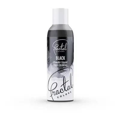 Fekete airbrush ételfesték 100 ml