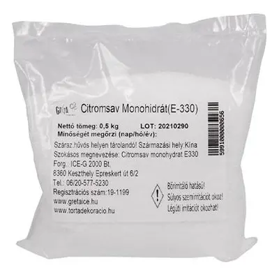 Citromsav 1 kg