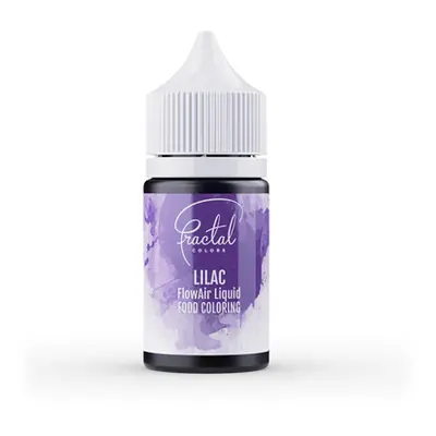 30 ml Fractal lila airbrush folyékony ételfesték