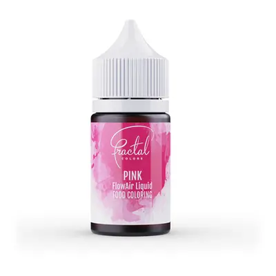 30 ml Fractal pink airbrush folyékony ételfesték