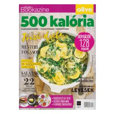 Gasztro Bookazine 2021/1 - 500 kalória