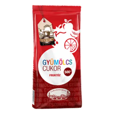 500 g MCM gyümölcscukor (fruktóz)