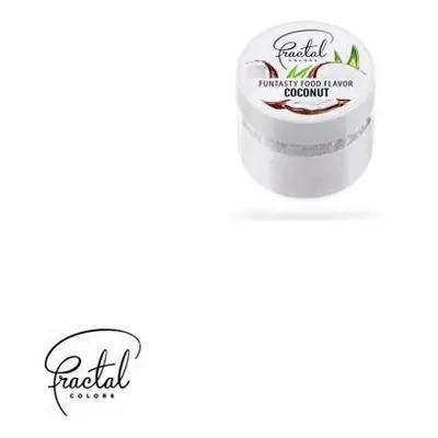 Kókusz ízű por állagú Fractal étel aroma 30 g