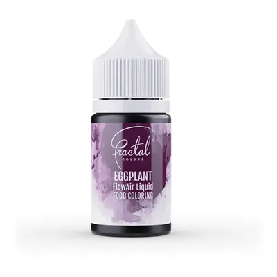 30 ml Fractal padlizsán lila airbrush folyékony ételfesték