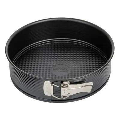 24 cm-es Zenker Black Metallic kapcsos tortaforma