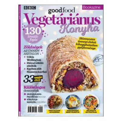 BBC Goodfood Bookazine - Vegetáriánus Konyha