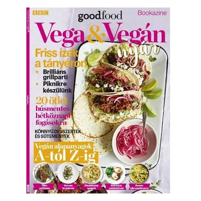 BBC Goodfood Bookazine - Vega és Vegán Nyár