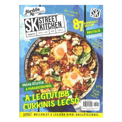 Street Kitchen Magazin 2024/2 - Nyár