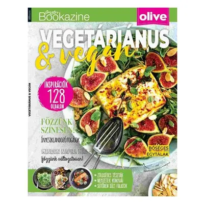 Gasztro Bookazine - Vegetáriánus és Vegán