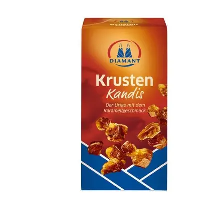 500 g Diamant Krusten barna kandiscukor